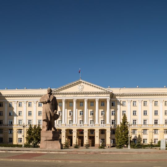 House of Soviets, Smolensk