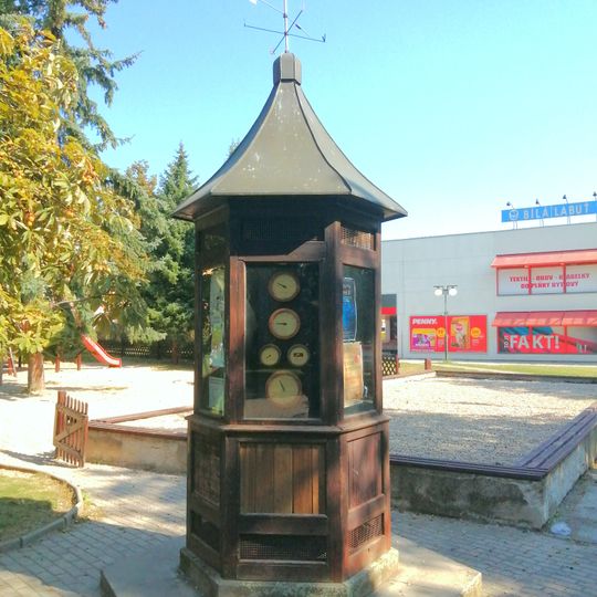 Meteorological column in Lysá nad Labem