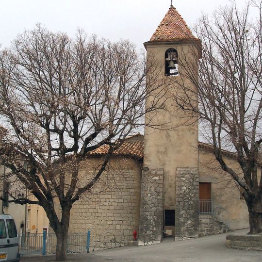 Église Saint-Barthélémy de Moriez