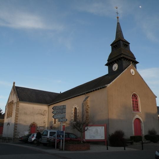 Église Saint-Martin-et-Saint-Vincent de Château-Thébaud