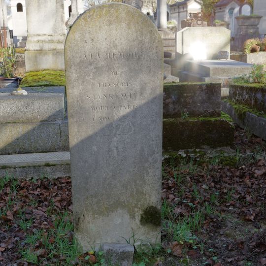 Grave of Stankewitz