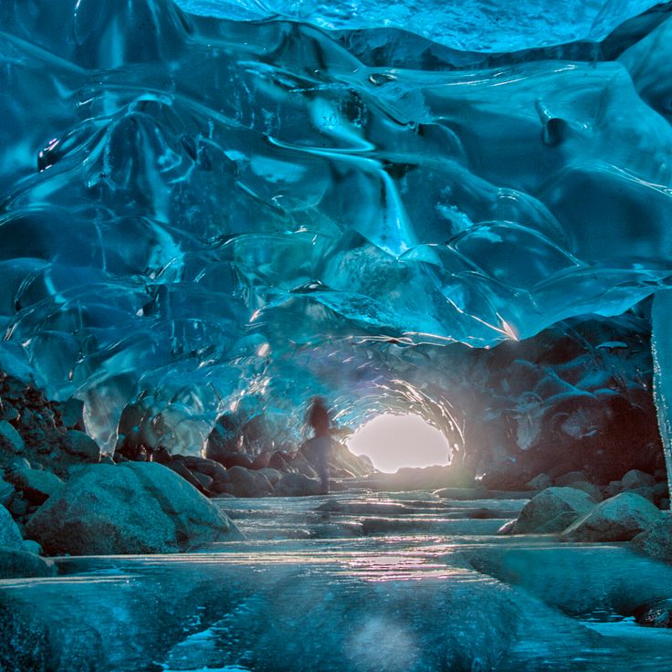 Cuevas de Hielo de Mendenhall