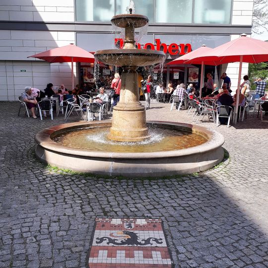 Fountain at Franz-Amrehn-Platz