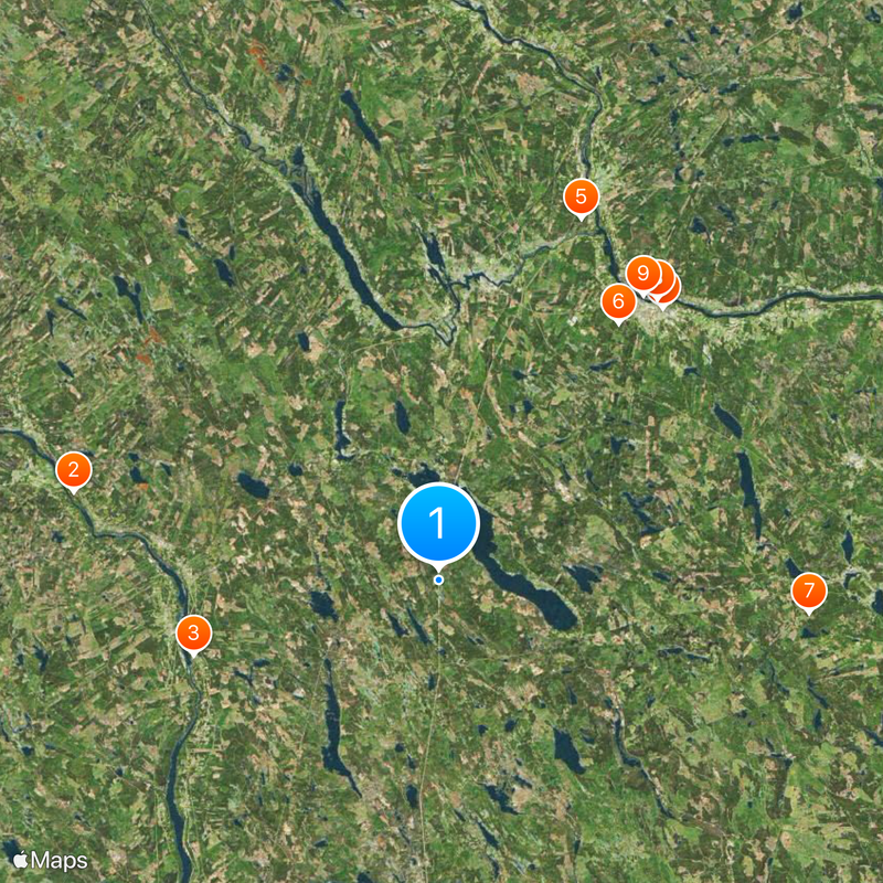 Fennoscandia Map