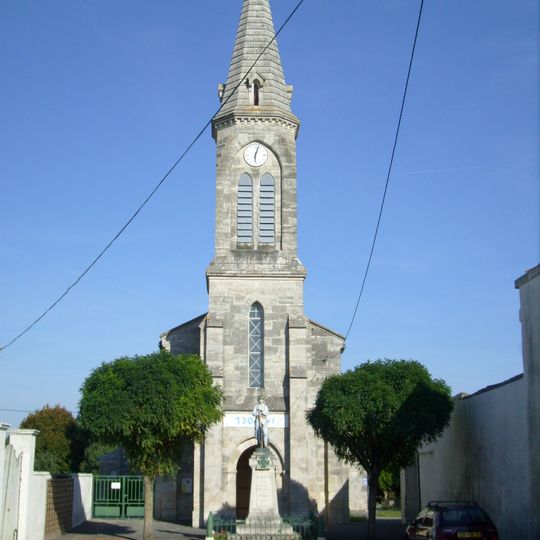 Église Saint-Pierre de Barzan