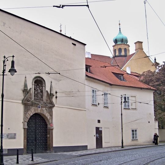 Carmelite convent in Malá Strana