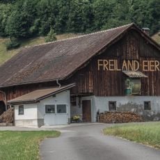 House in the Balmermatte above St. Josef