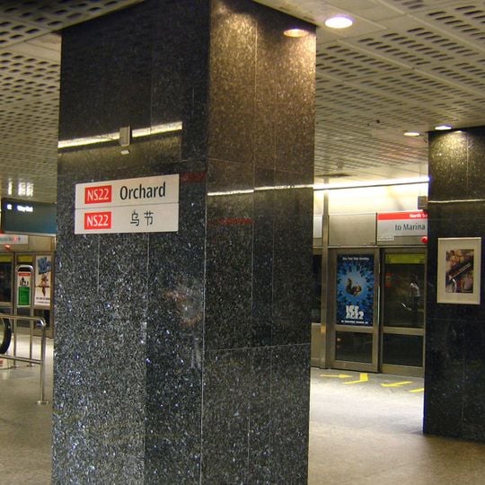 Orchard MRT station