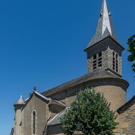 Église Notre-Dame de Saint-Martin-de-Lenne