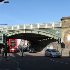 Railway Bridge over Battersea Park Road
