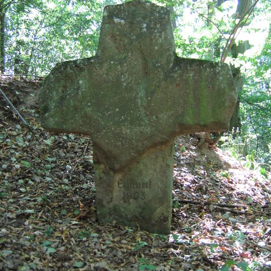 Steinkreuz Spinnerin