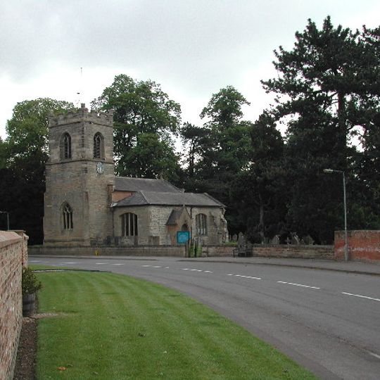 St Peter & St Paul's Church, Oxton