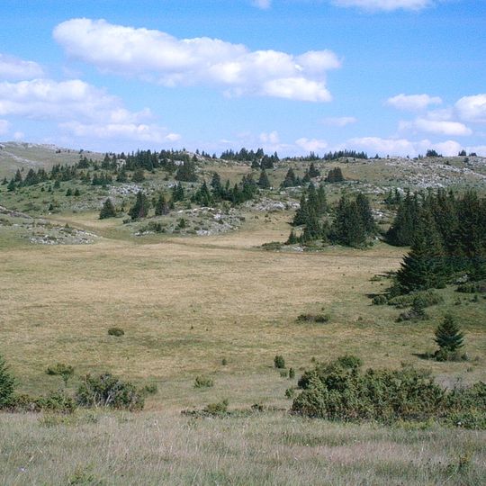 Outstanding Natural Landscape "Ozren – Jadovnik"