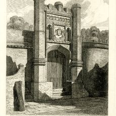Gateway to Wolsey's College of St Mary