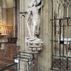 Memorial to a Soldier Killed at Ypres