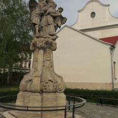 Sousoší svatého Jana Nepomuckého