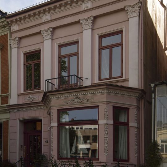 Wohnhaus Körnerwall 15