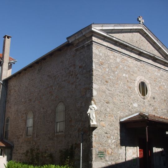 Chapelle Sainte-Thérèse-Couderc de Lalouvesc