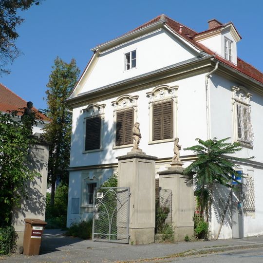 Ehem. Trattenbach'sches Haus, Städtische Desinfektions- und Isolieranstalt