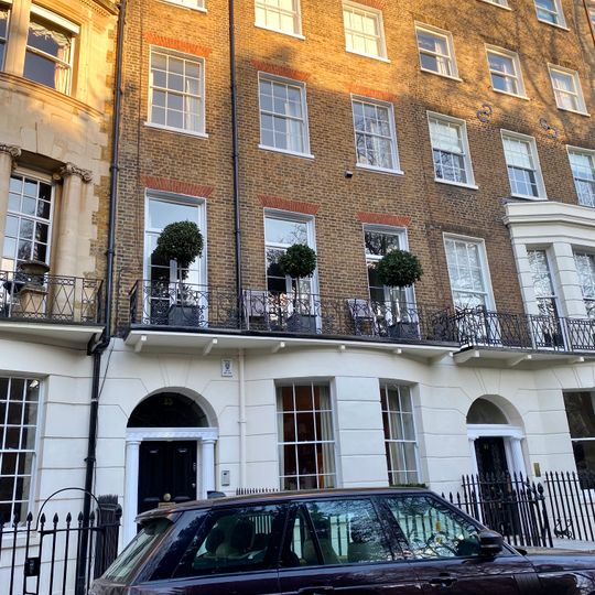23, Montagu Square W1