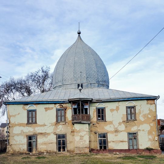 Birinji Nugadi village mosque