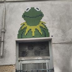 Kermit mosaic