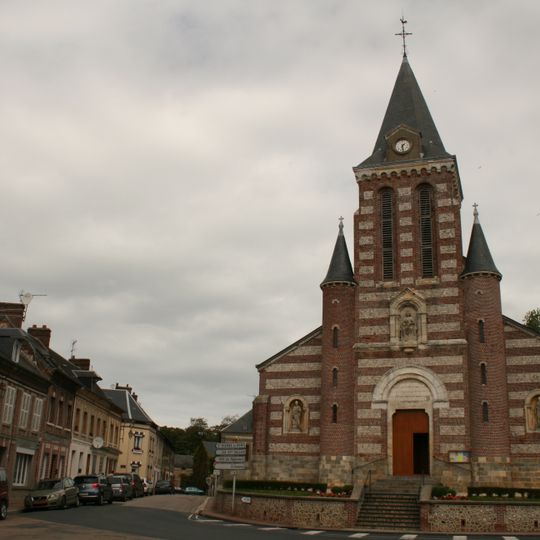 Église Notre-Dame de la Nativité de Sassetot