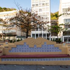 Banco do Canal da Avenida Visconde Albuquerque