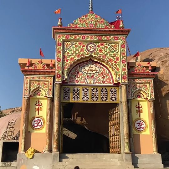 Churrio Jabal Durga Mata Temple