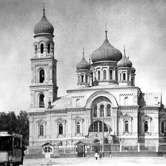 Преображенская церковь в Колтовской слободе