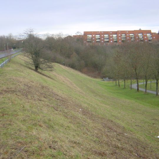 Hochwasserrückhaltebecken Krumme-Grund I