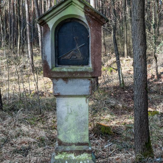 Kreuzwegstation 9 Wallfahrtskirche St. Wolfgang