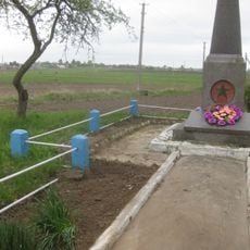 World War II memorial in Rohizne