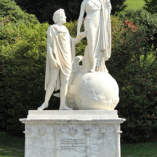 Monumento a Dante e Beatrice