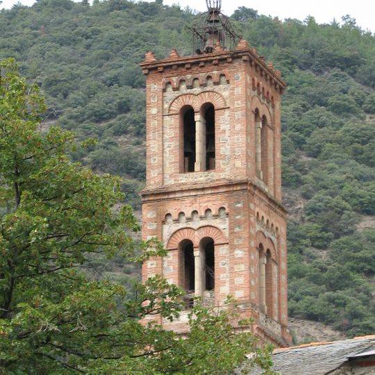Saint-André d'Olette kerk