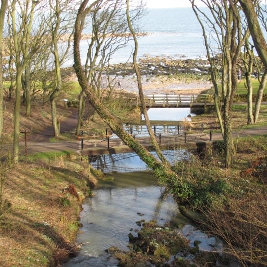 Cambo Estate, Cambo House, Run Of Six Iron Footbridges Over Burn