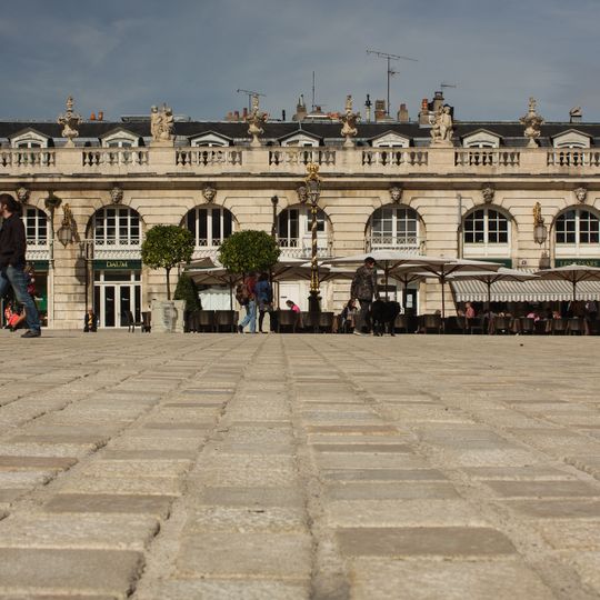 Immeubles, 6, 8 place Stanislas