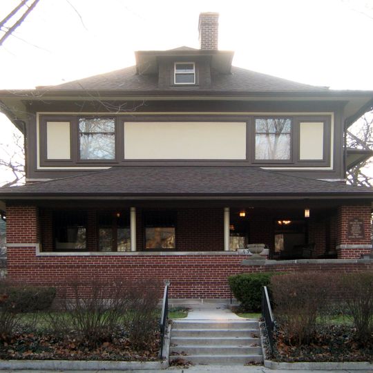 William and Jessie M. Adams House