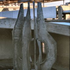 Untitled sculpture, University of York