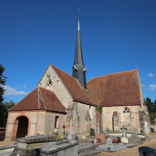 Église Saint-Sauveur de Saint-Sauveur-Marville