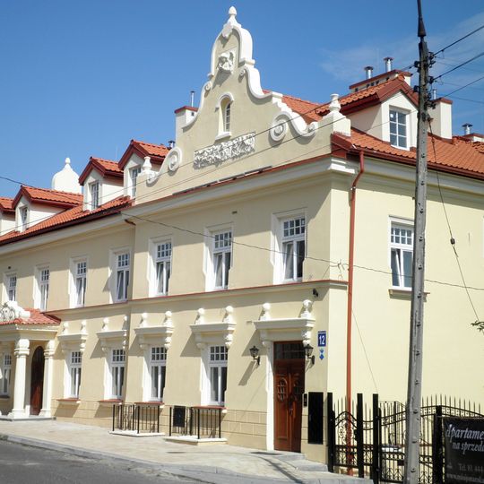 Poland, Lublin, 12 Misjonarska Street; Historic tenement