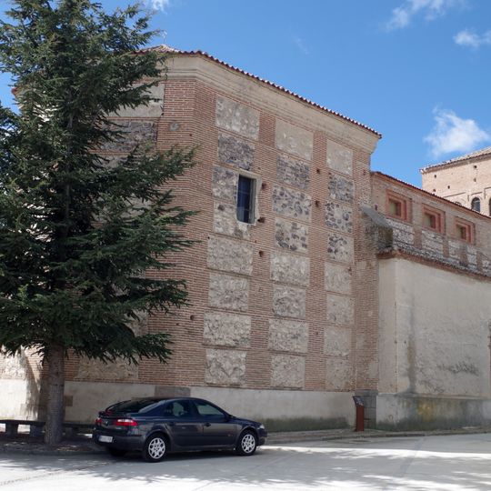 Iglesia de San Juan Bautista, Palacios de Goda
