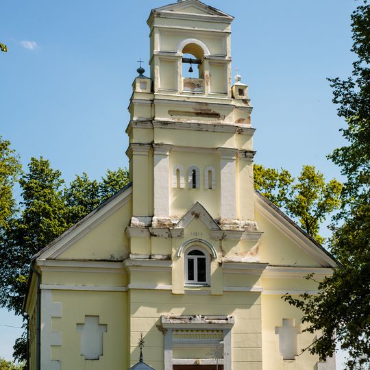 Church of St. Agatha, Vadaktai