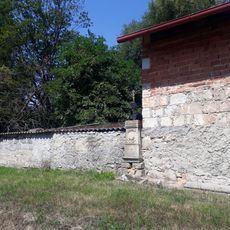 Kříž v Záluží v Zemědělské ulici