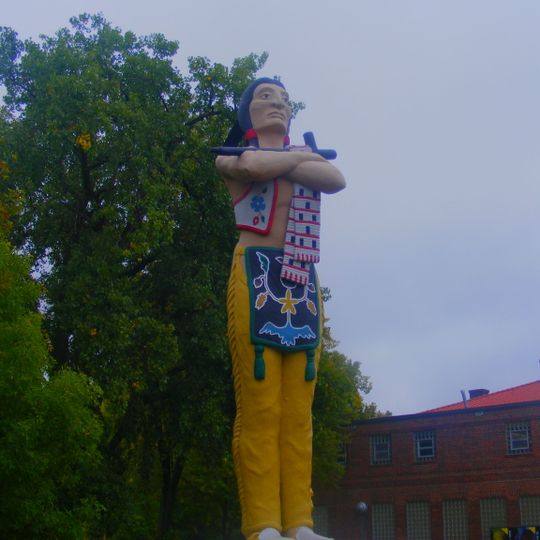 Statue of Hiawatha