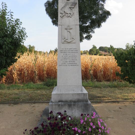 Mémorial du 19 juin 1940 de Lissieu