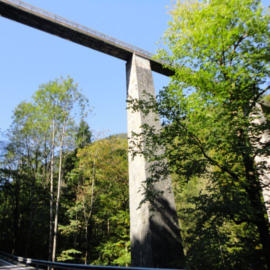 Soleleitung, Gosauzwang-Brücke