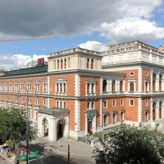 Former Vienna stock exchange building