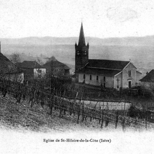 Église Saint-Hilaire de Saint-Hilaire-de-la-Côte