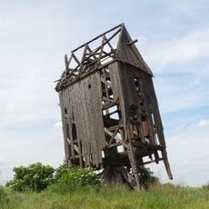 Post mill in Wilkowice